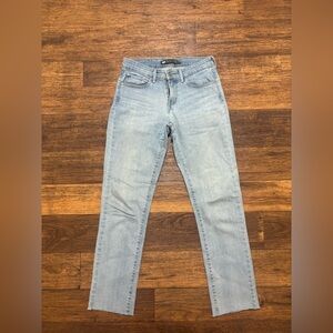 Light Blue Denim Jeans red tag Levi jeans